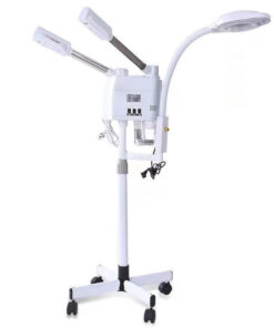 3 in 1 Hot & Cold Facial steamer with mag lamp