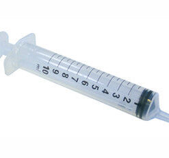 Syringe 3-Part Luer slip 20ml (Singles)