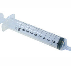 Syringe 3-Part Luerslip 50ml (Singles)