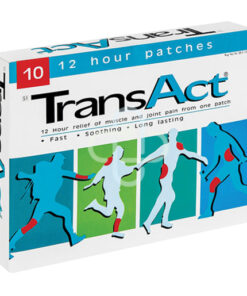 TransAct Medicated Patches (10/Pack)
