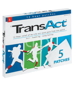 TransAct Medicated Patches (5/Pack)