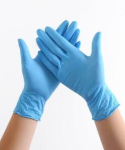 Hi-Care Medical Grade Nitrile Examination Gloves (100/Box)