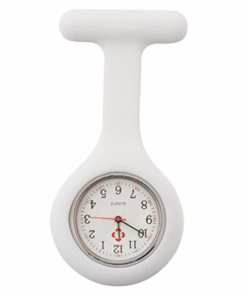 Nurses Watch | White Silicone