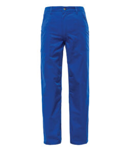 Bova Overall Trouser R/Blue 65/35 Polycot Size 44