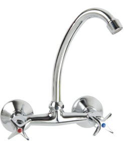 Tap Cross Import Sink Mixer Wall Type