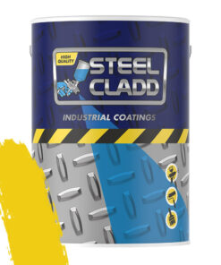 Steel Cladd Quick Dry Enamel Jd Yellow 5L