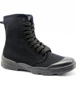Bata Boots Security Canvas Black Size 6