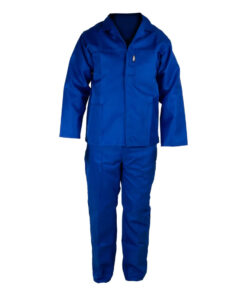 Overall Blue Econo 2 Pce Size 44 Chest 40 Waist