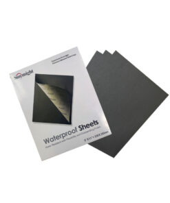 08112 Sunmight Waterproof Plain Sheet 230Mm X 280Mm (240) - 50P/P