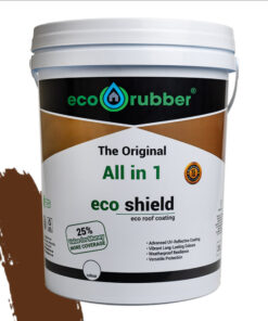 Eco Rubber All In 1 Eco Shield Brown 20L