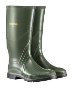 Wayne Gumboots Mens Olive/Black F1090 Size 9