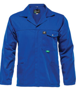 Bova Overall Jacket R/Blue 65/35 Polycotto Size 44