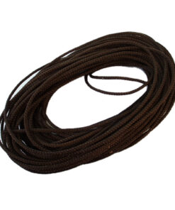 Greenwood Shade Netting Lacingcord 2.5Mm 400M Blk