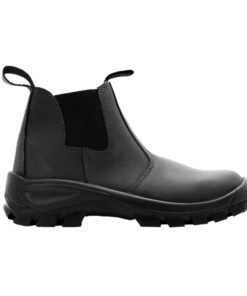 Bova Chelsea Black Safety Boot Stc Size 3