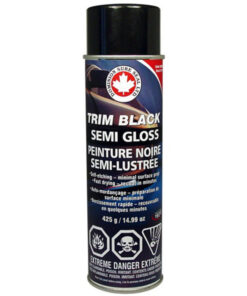 Stw2 24007 Dominion Trim Black - Flat