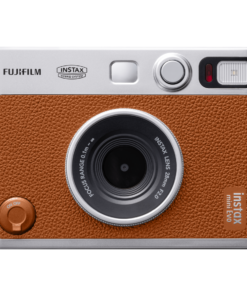 Instax Cam Mini Evo Brown Kit3 (Cam, 1 Film, Case) C-Port
