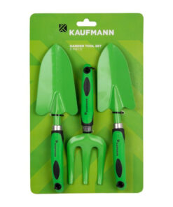 Kaufmann Garden Tool Set 3 Piece