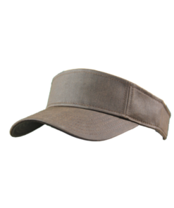 Oil Skin Visor