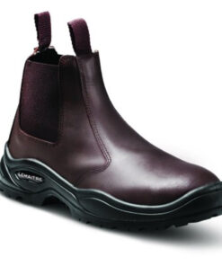 Lemaitre Safety Boot Nstc Zeus Brown Size 7
