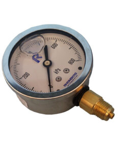 Pressure Gauge Glycerine 0-600Kpa
