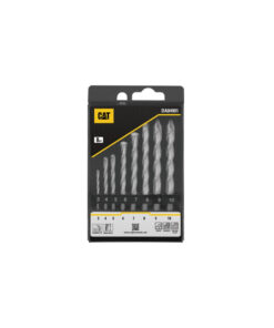 Cat Hard Surface Masonry Drill 8Pc Set