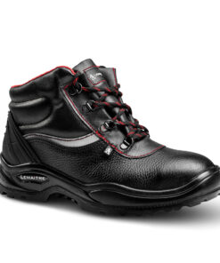 Lemaitre Maximus Black Safety Boot Stc Size 8