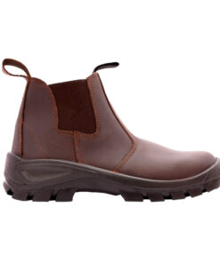 Bova Chelsea Brown Safety Boot Stc Size 5