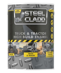 Steel Cladd Truck N Tractor Ena John Deere Yell 1L