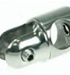 Shower Door  STABILISER BAR FITTING REVOLVING ALUM SBR903/CP /SBR903/PC