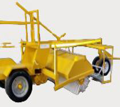 Sweepers – RS96 Hydraulic sweeper (no engine)
