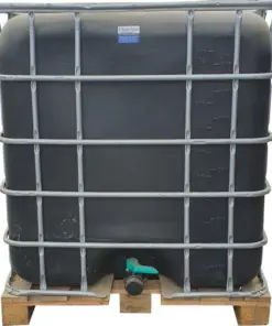 Grade A RECON – 1000lt Flowbin, chemical wooden pallet unsealed recon