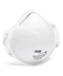 RESPIRATORY – SABS Approved QSA – Mask (Disposable) FFP2  QSA – 2020 (MUST PURCHASE PER BOX OF 20)