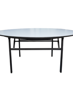 10 Seater Round Folding Wooden Table