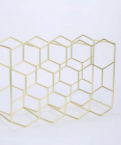 Bottle Rack - 11 Bottle Upright - Copper
