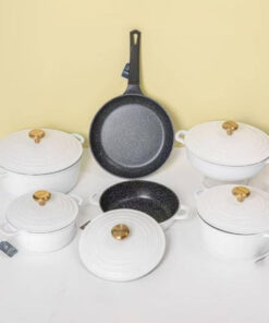 11pc Die-Cast Aluminium Cookware Set
