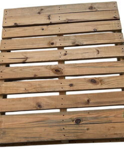 Wooden Pallets 1200 x 1000	2way Light Duty Pine Pallet – A Grade