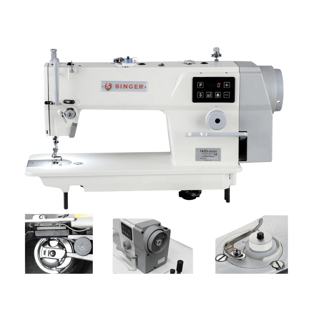 Singer 142G-30CEA - Industrial Lockstitch Sewing Machine - Direct Drive - Image 3