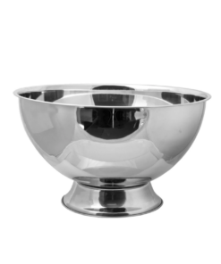 Ice Bucket - Silver Footed 14liter No Handles