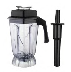 Jar & Tamper 2lt
