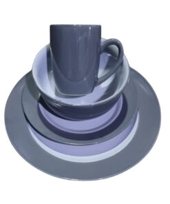 Dinner Sets - 16pc Thick Stripe