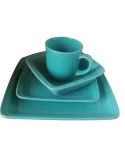Dinner Sets  - 16pc Aqua Blue
