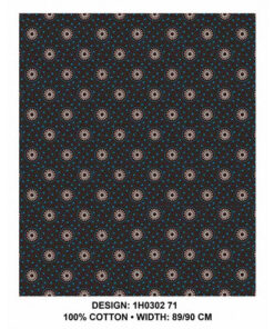 3 Cats Fabric - CW71 - Des 1-14