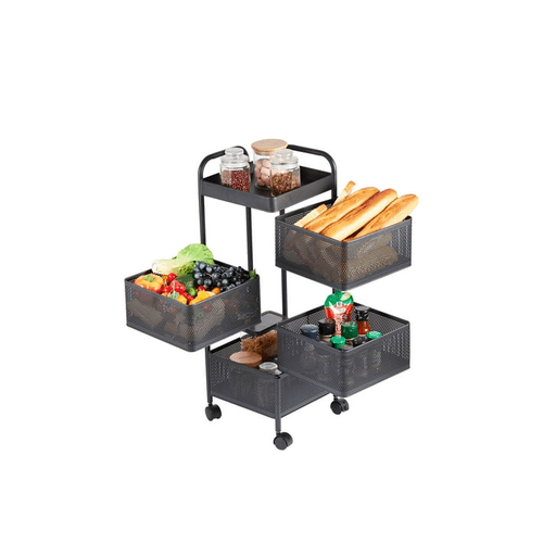 Storage Rack - Rotating Basket - Image 2