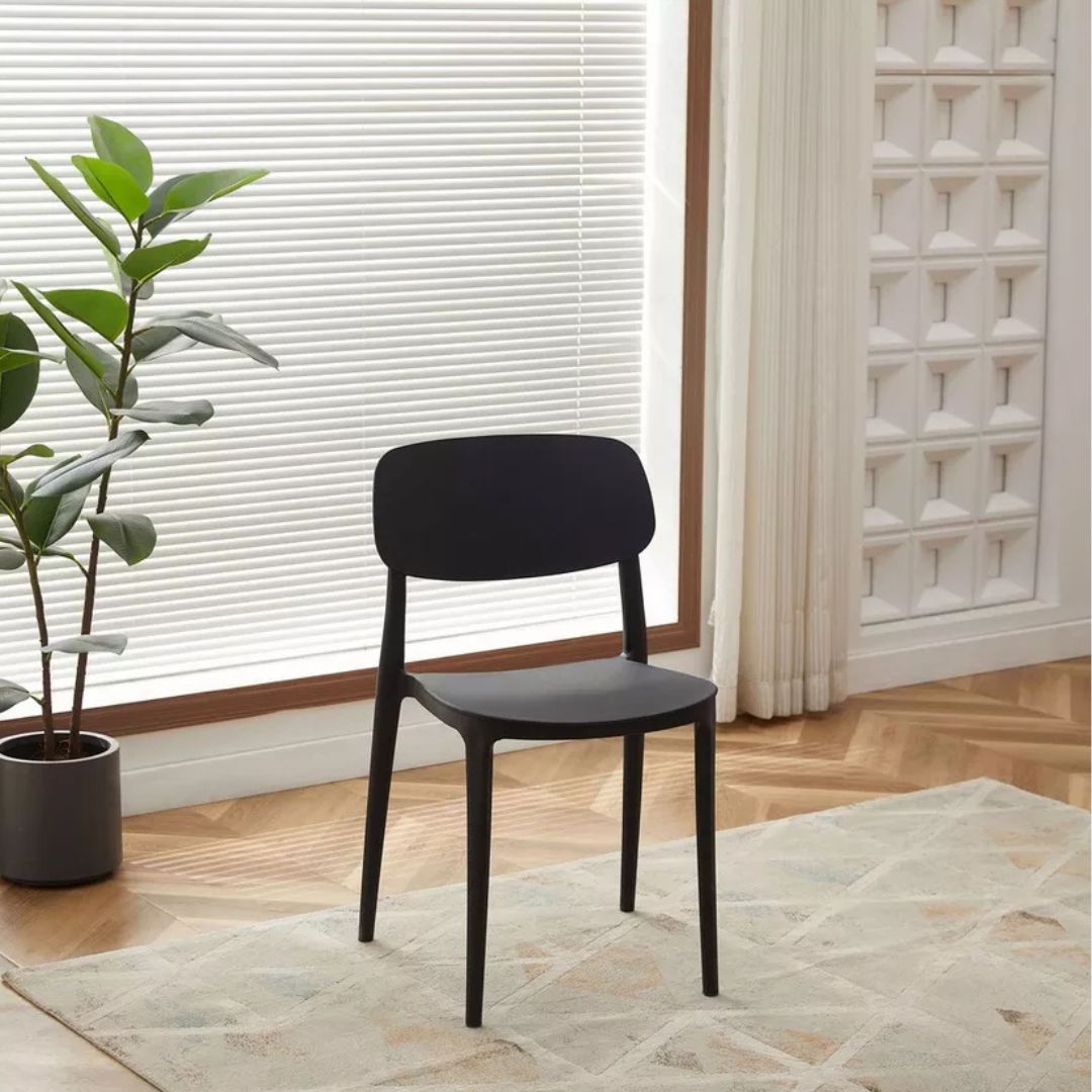 Nova Kids Plastic Chair - Image 2