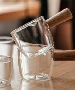 Diva Espresso Cups with Wood Handle - 2's