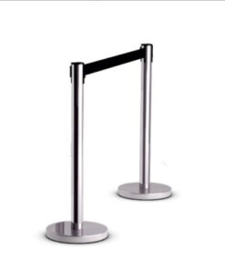 Retractable Que Barriers