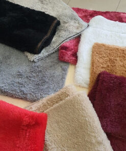 Faux Fur Carpet - 150cm x 200cm - Plains
