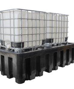 POLYETHYLENE 2200L DOUBLE IBC SPILL DECK  UP TO 2200L IN CATCHMENT
