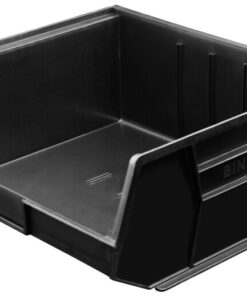 Bin Size 8 Black – 375mm x 420mm x 180mm