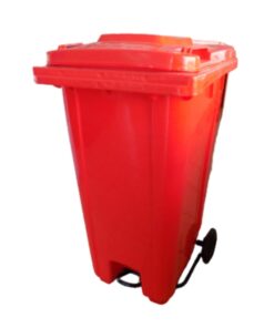 FOOT PEDAL 240L WHEELIE BIN